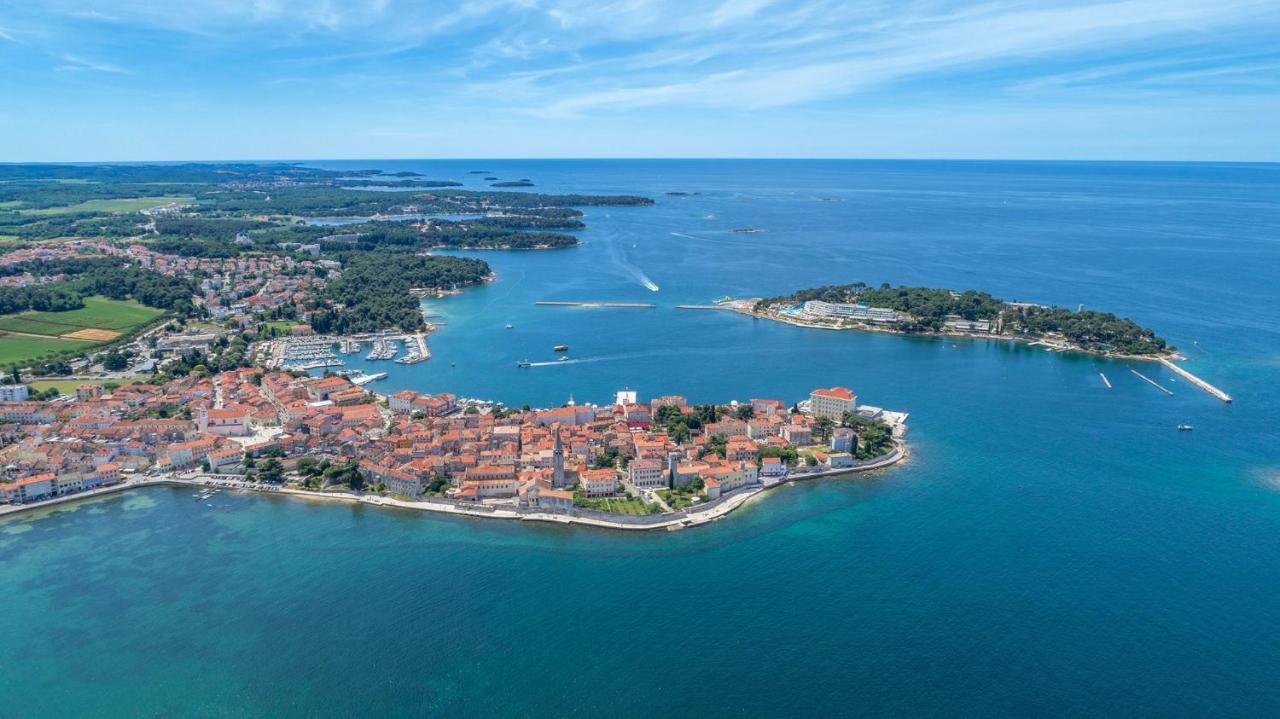 Apart Residence Leko Poreč Buitenkant foto