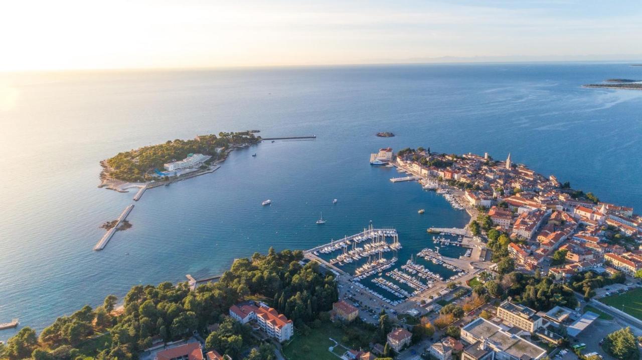 Apart Residence Leko Poreč Buitenkant foto