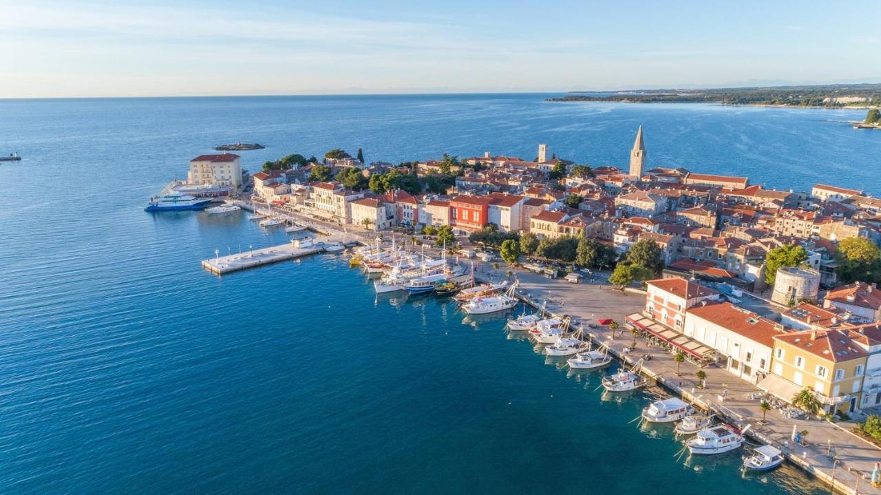 Apart Residence Leko Poreč Buitenkant foto